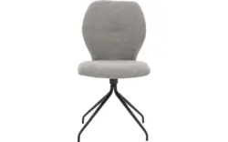 Goossens eetkamerstoel hera grijs stof - 8221076-01 3